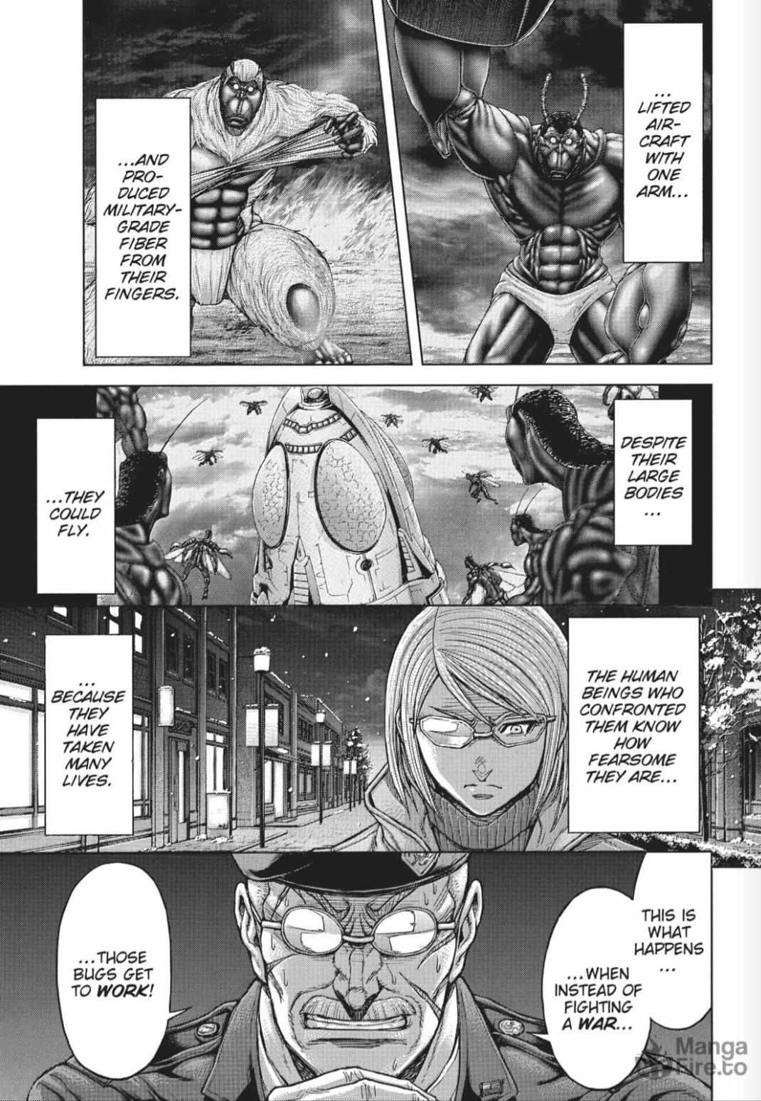 Terra Formars, Chapter 216 image 19